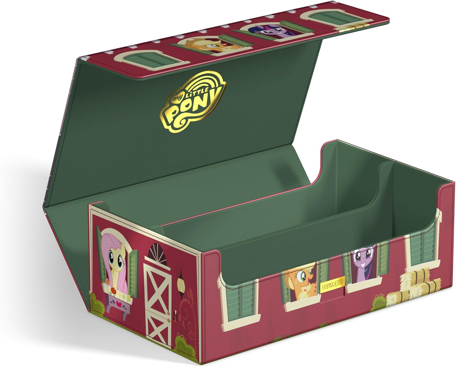 MLP: FIM Ultimate Guard Squaroes Collectors Deck Box Case 2