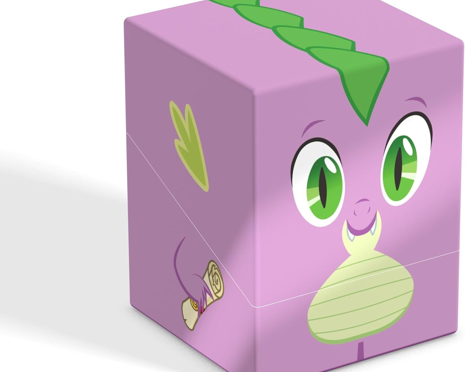 MLP: FIM Ultimate Guard Squaroes Spike Deck Box 1