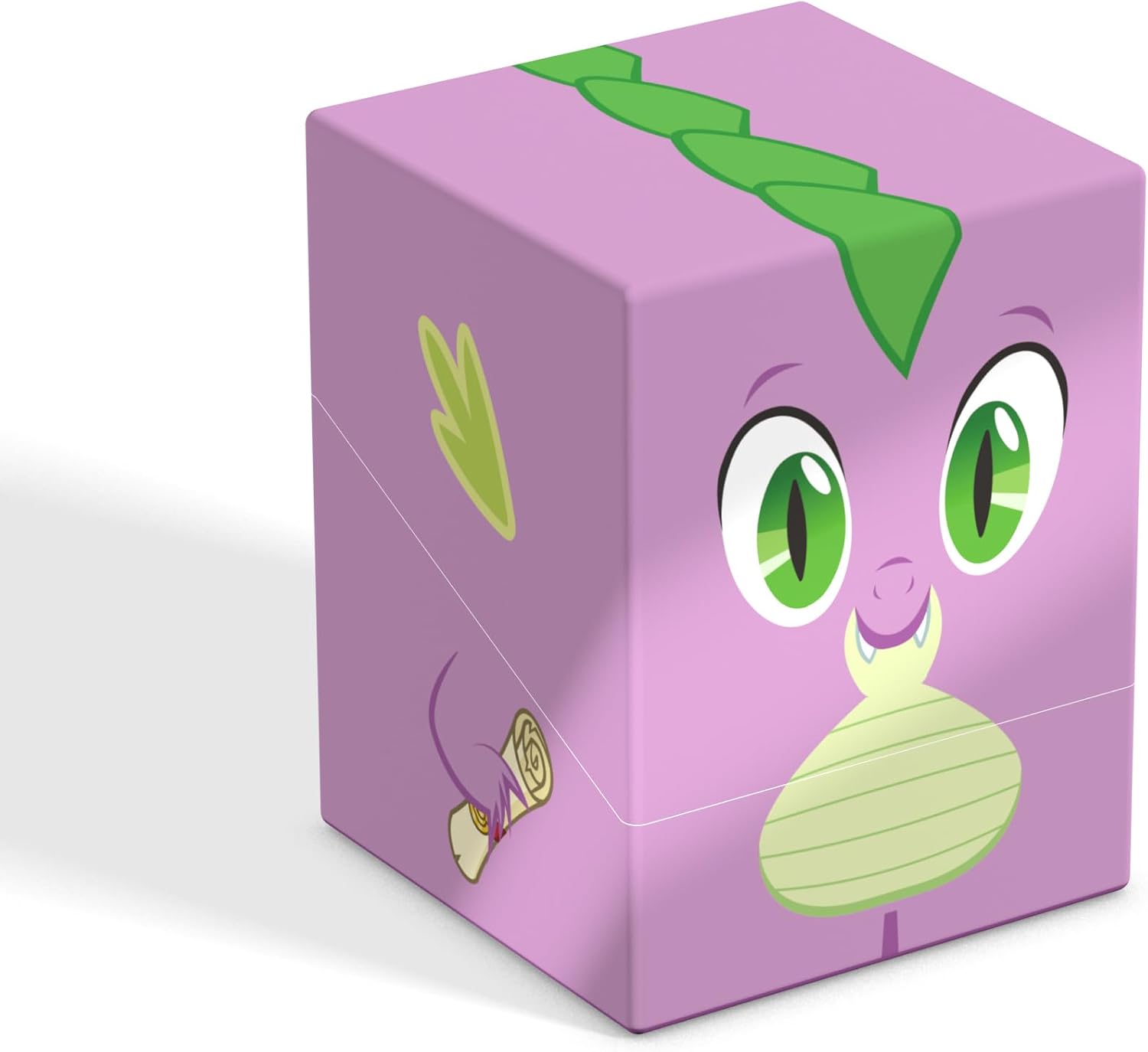 MLP: FIM Ultimate Guard Squaroes Spike Deck Box 1