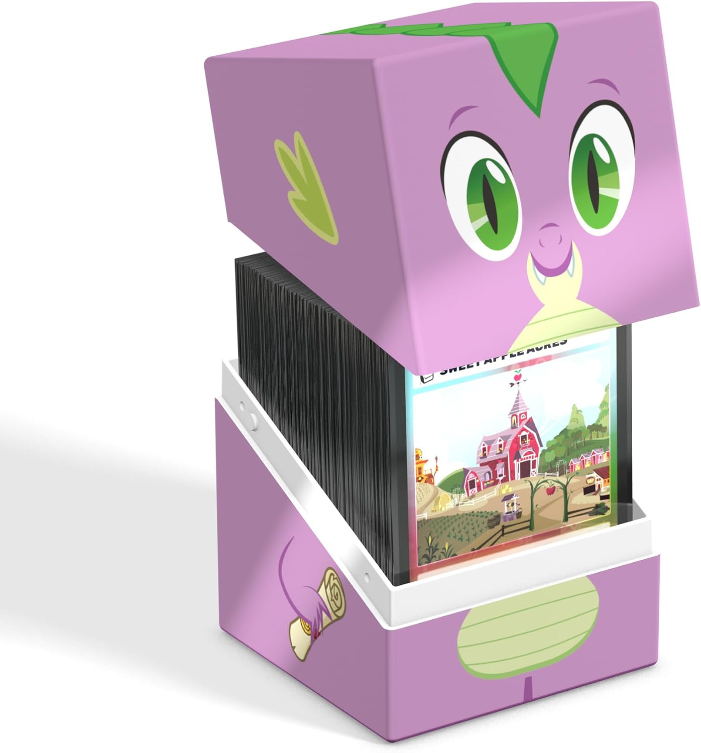 MLP: FIM Ultimate Guard Squaroes Spike Deck Box 3