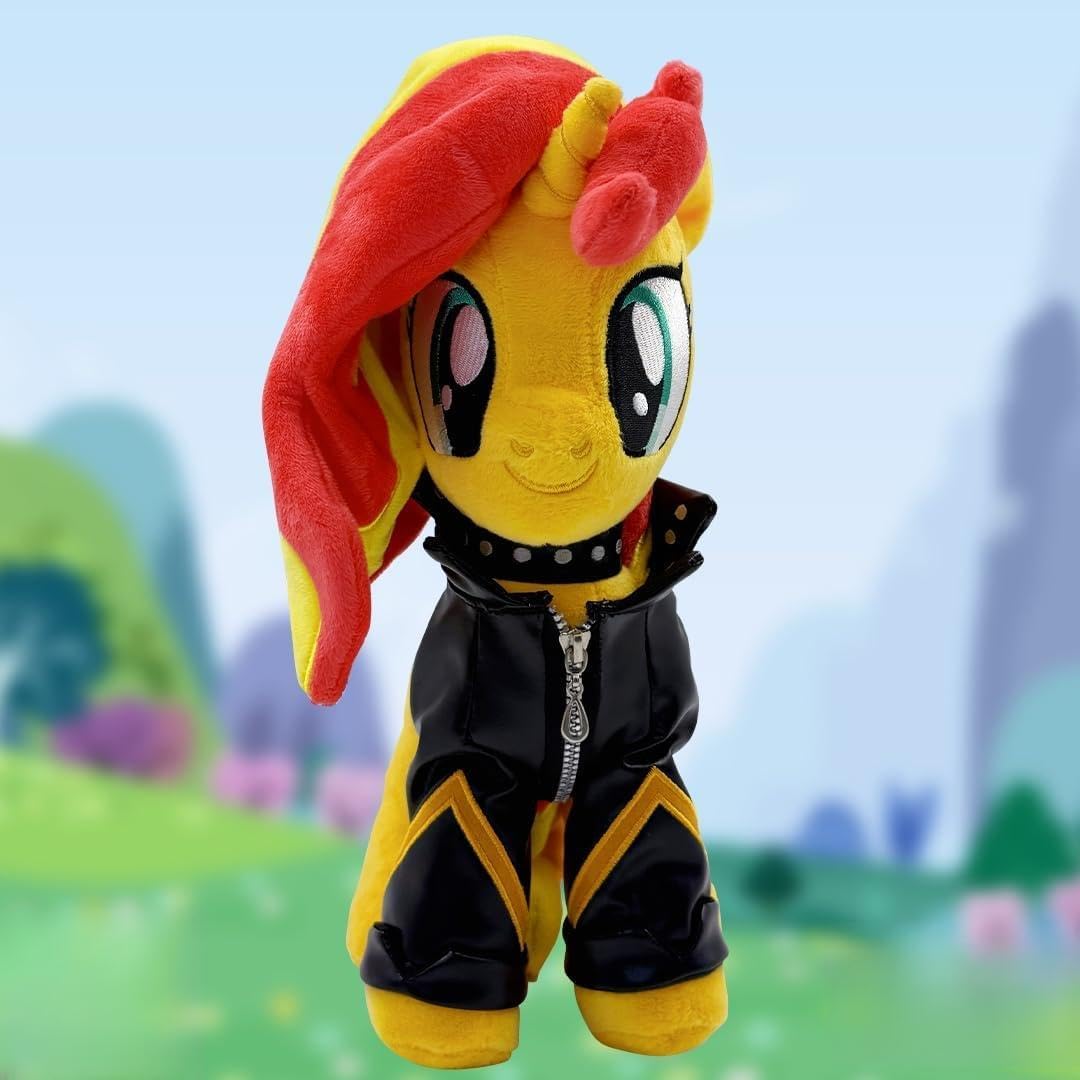 MLP: FIM Sunset Shimmer Deluxe Plush Toy 1