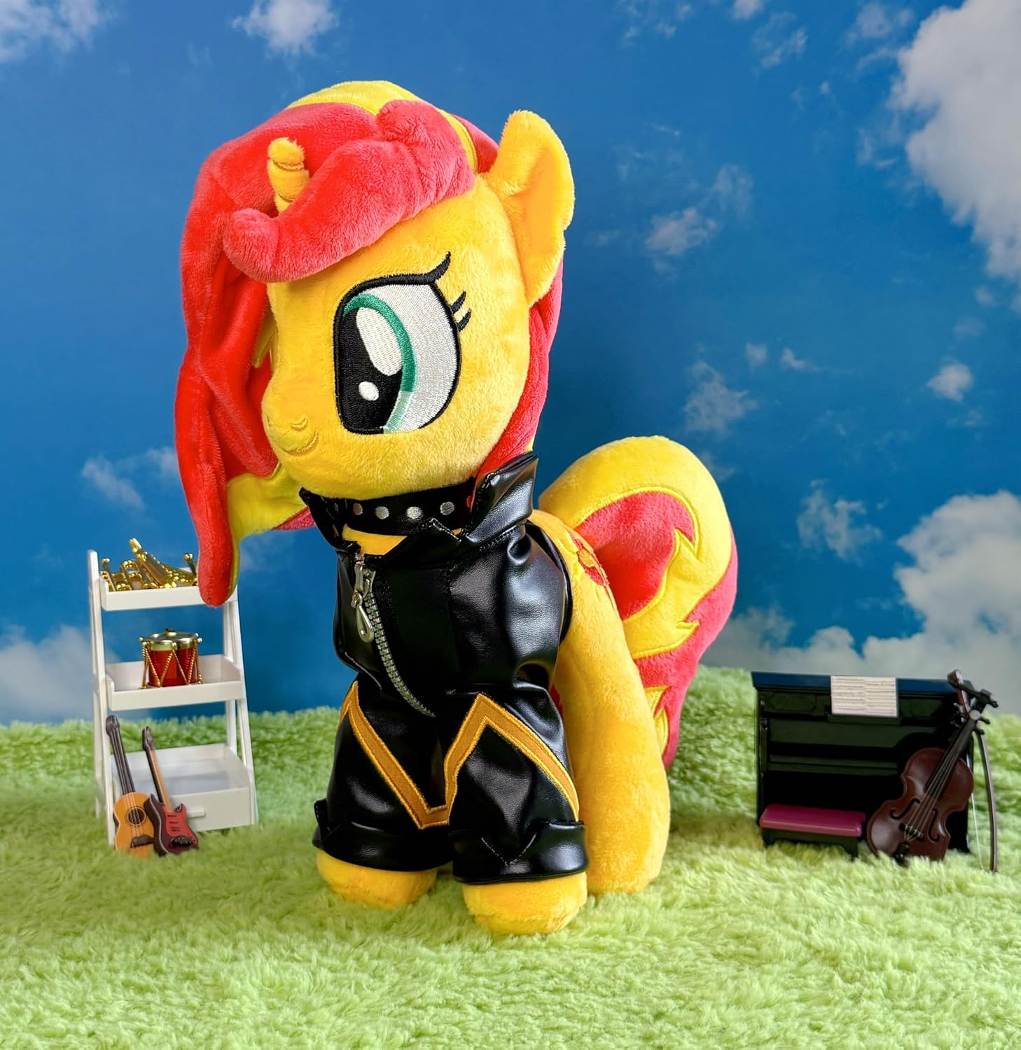 MLP: FIM Sunset Shimmer Deluxe Plush Toy 2