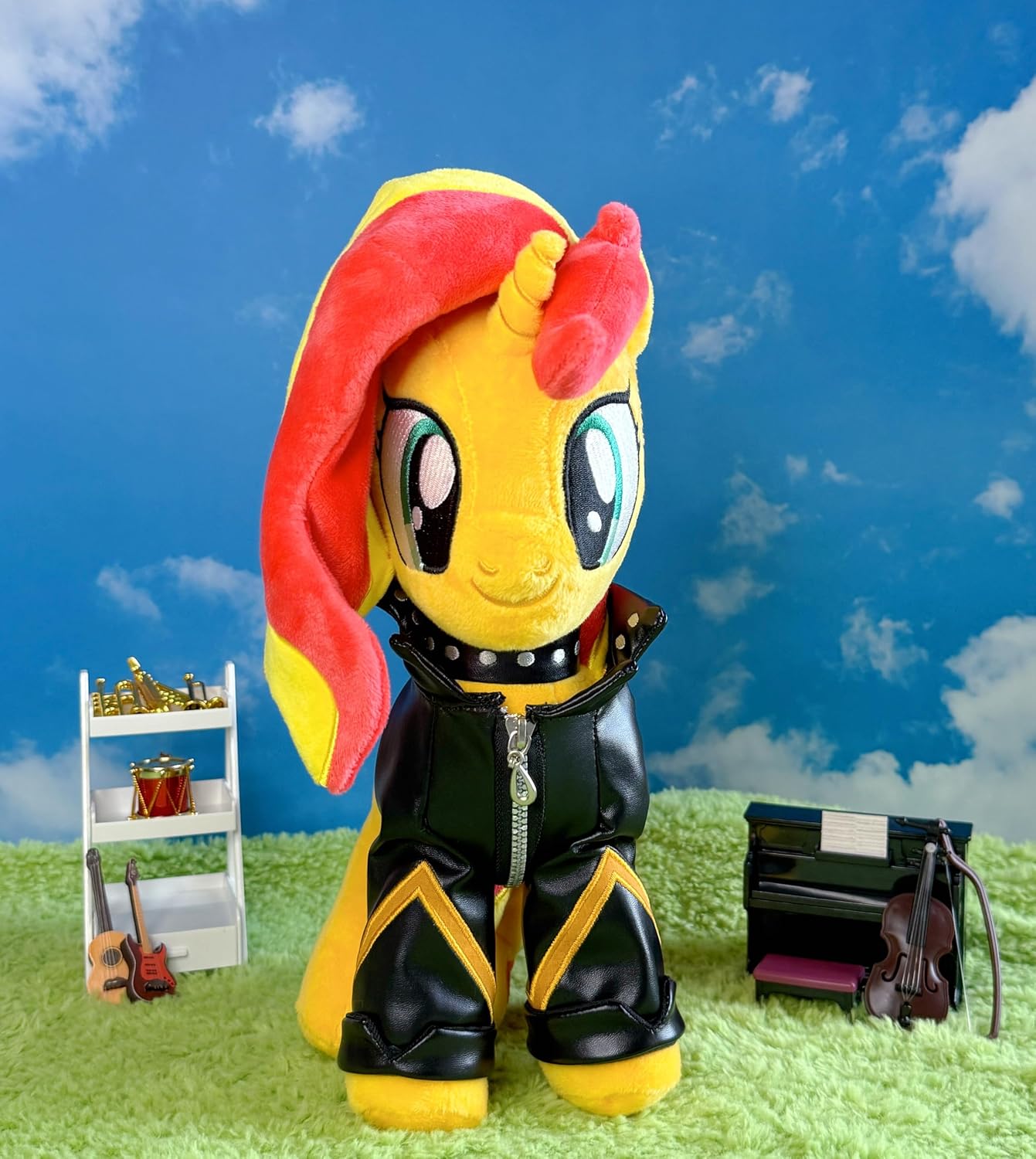 MLP: FIM Sunset Shimmer Deluxe Plush Toy 3