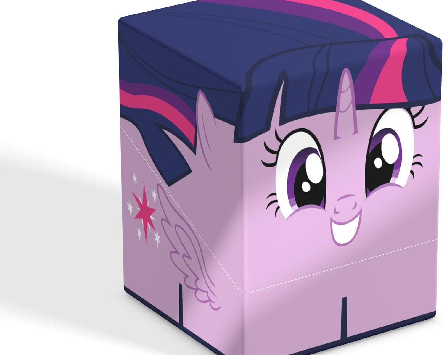 MLP: FIM Ultimate Guard Squaroes Princess Twilight Sparkle Deck Box 1