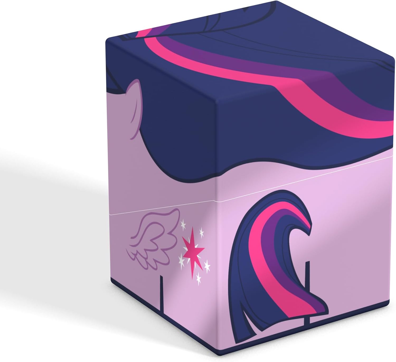 MLP: FIM Ultimate Guard Squaroes Princess Twilight Sparkle Deck Box 2