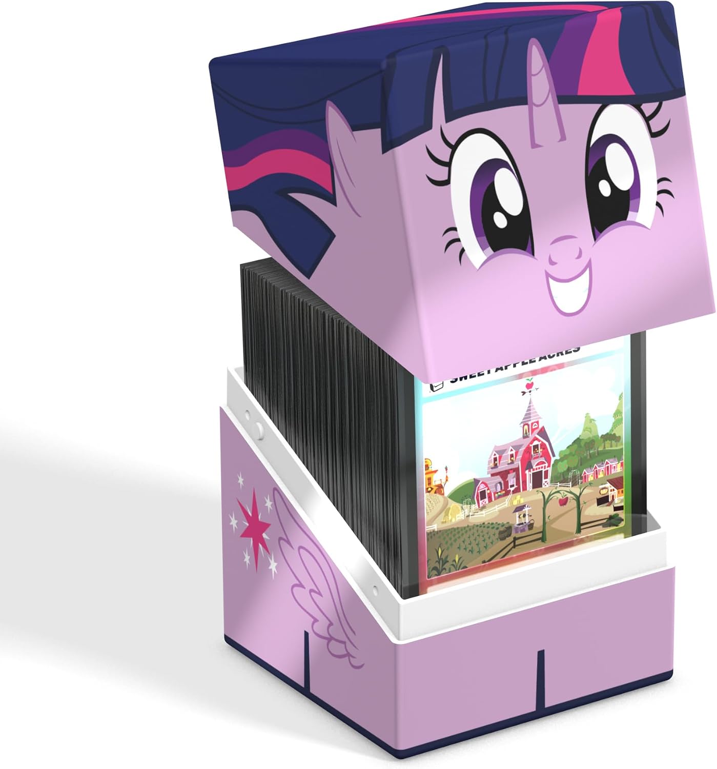MLP: FIM Ultimate Guard Squaroes Princess Twilight Sparkle Deck Box 3