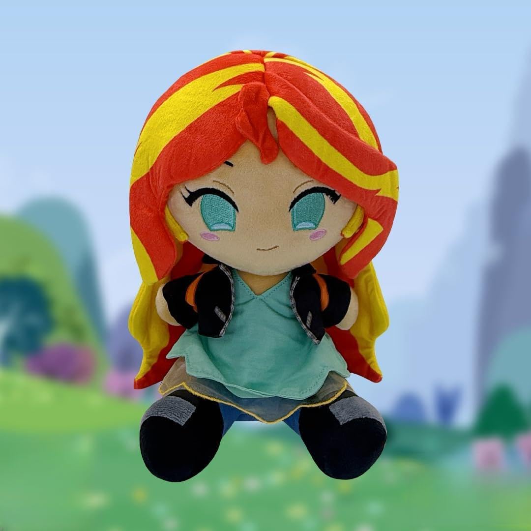 MLP: EG Sunset Shimmer Plush Doll Toy 1