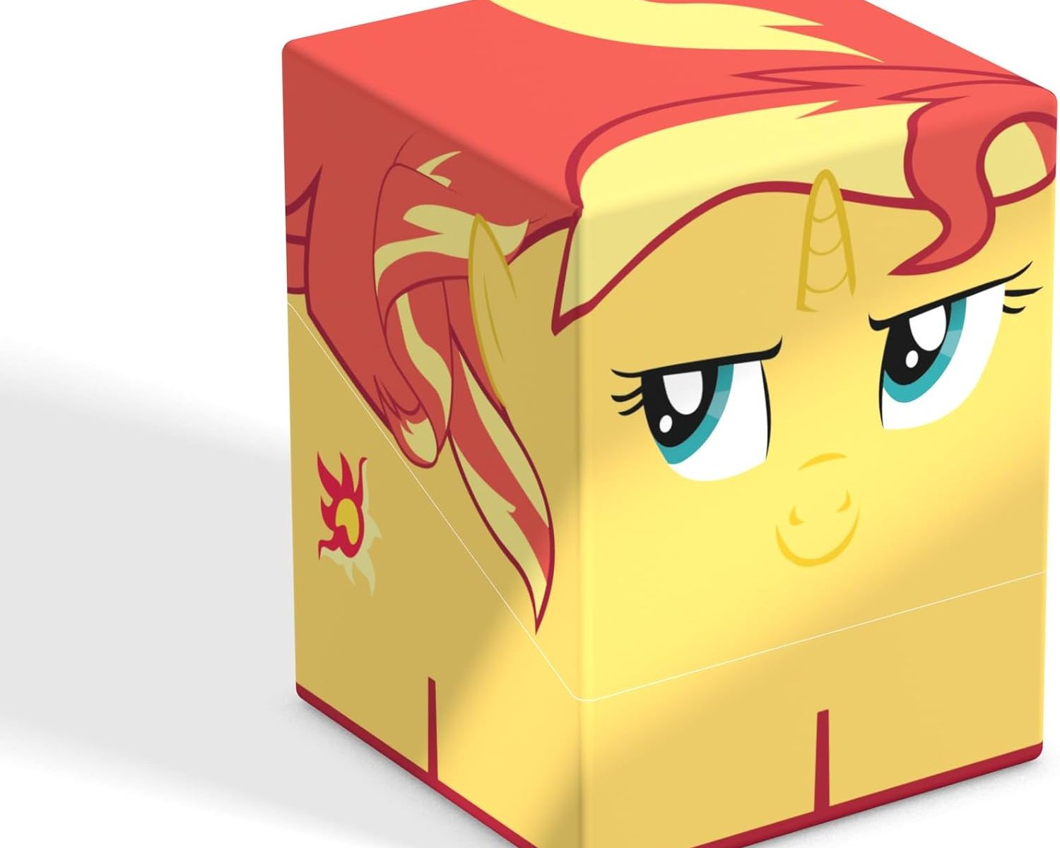 MLP: FIM Ultimate Guard Squaroes Sunset Shimmer Deck Box 1