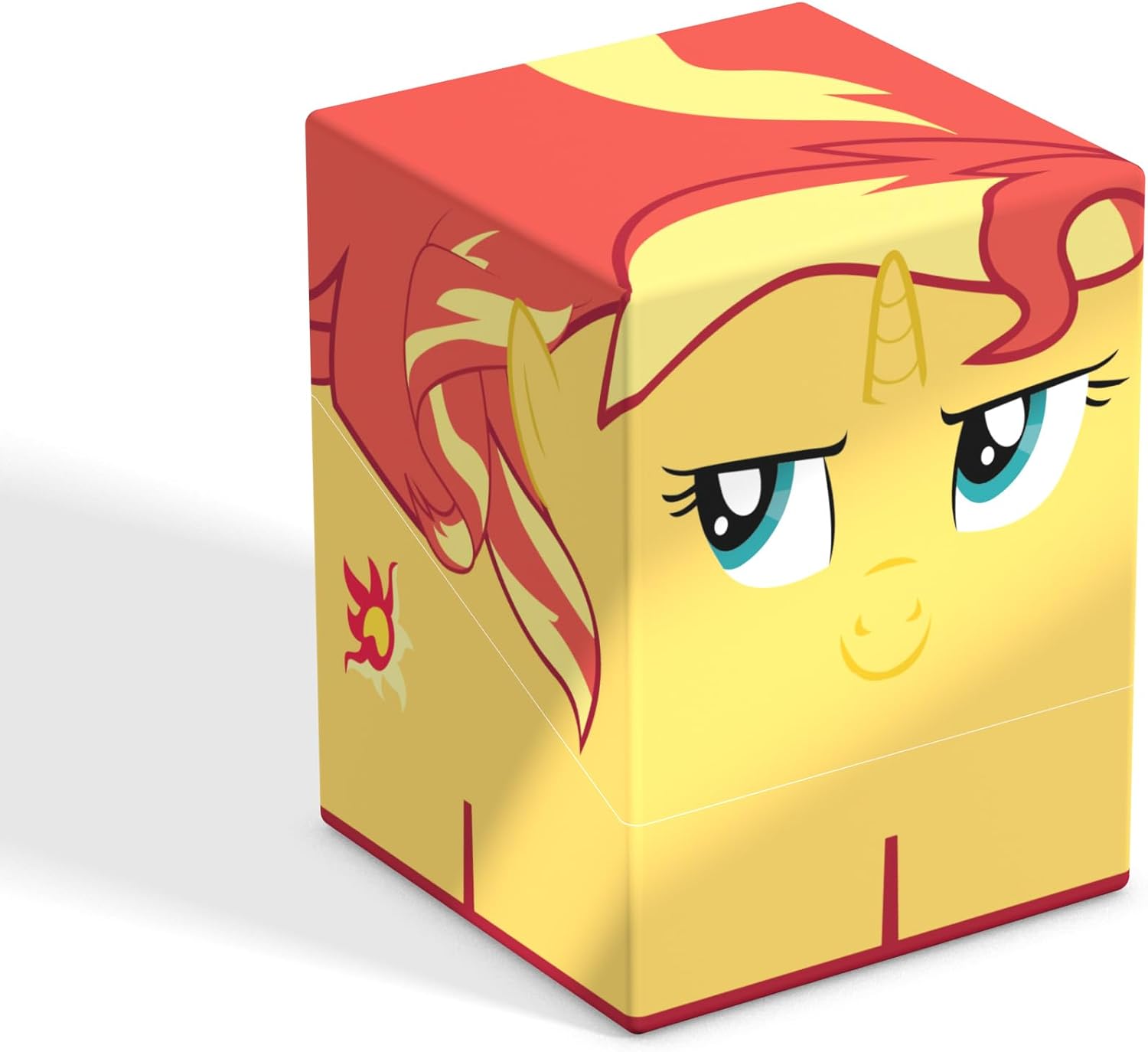 MLP: FIM Ultimate Guard Squaroes Sunset Shimmer Deck Box 1