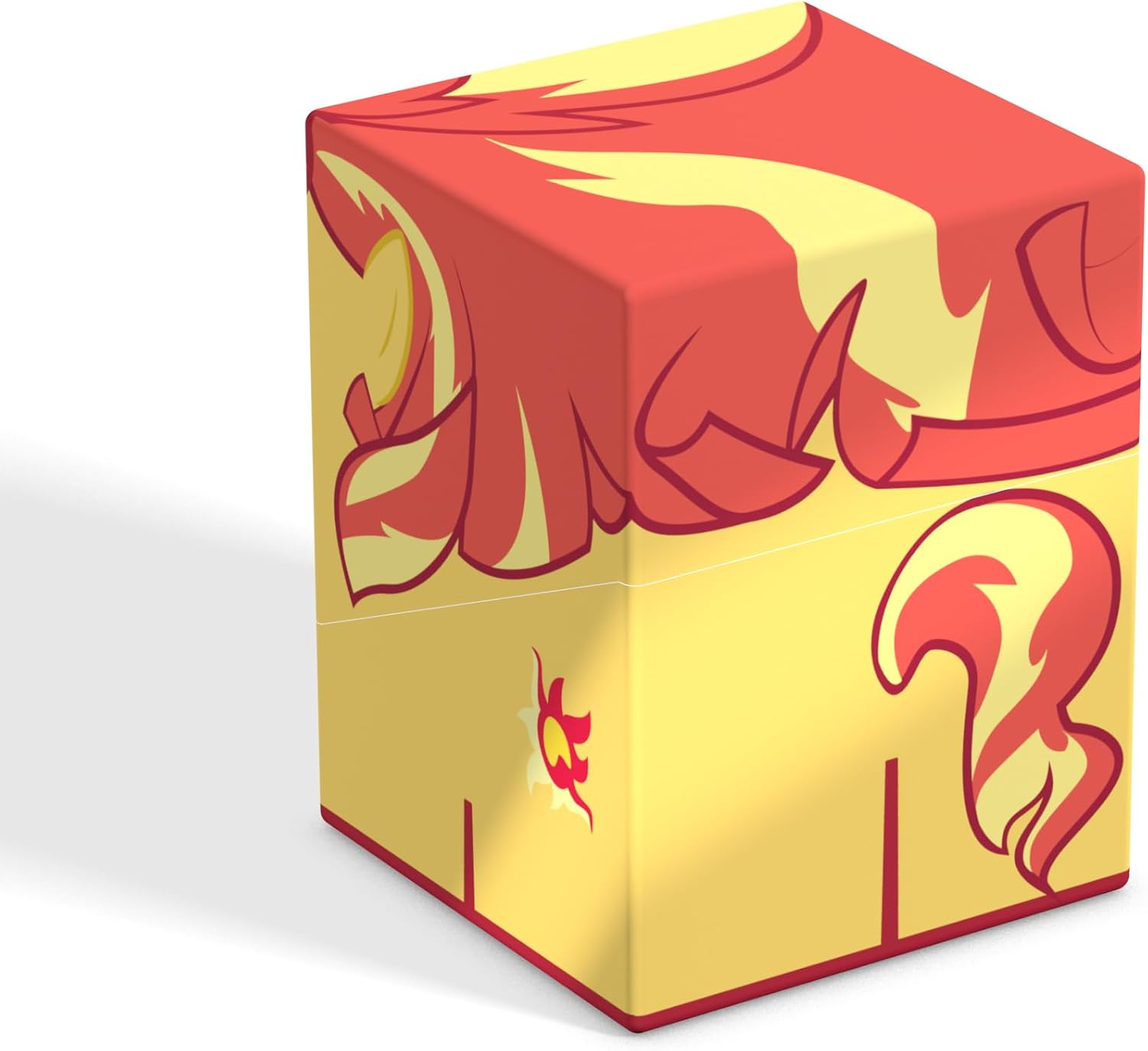 MLP: FIM Ultimate Guard Squaroes Sunset Shimmer Deck Box 2