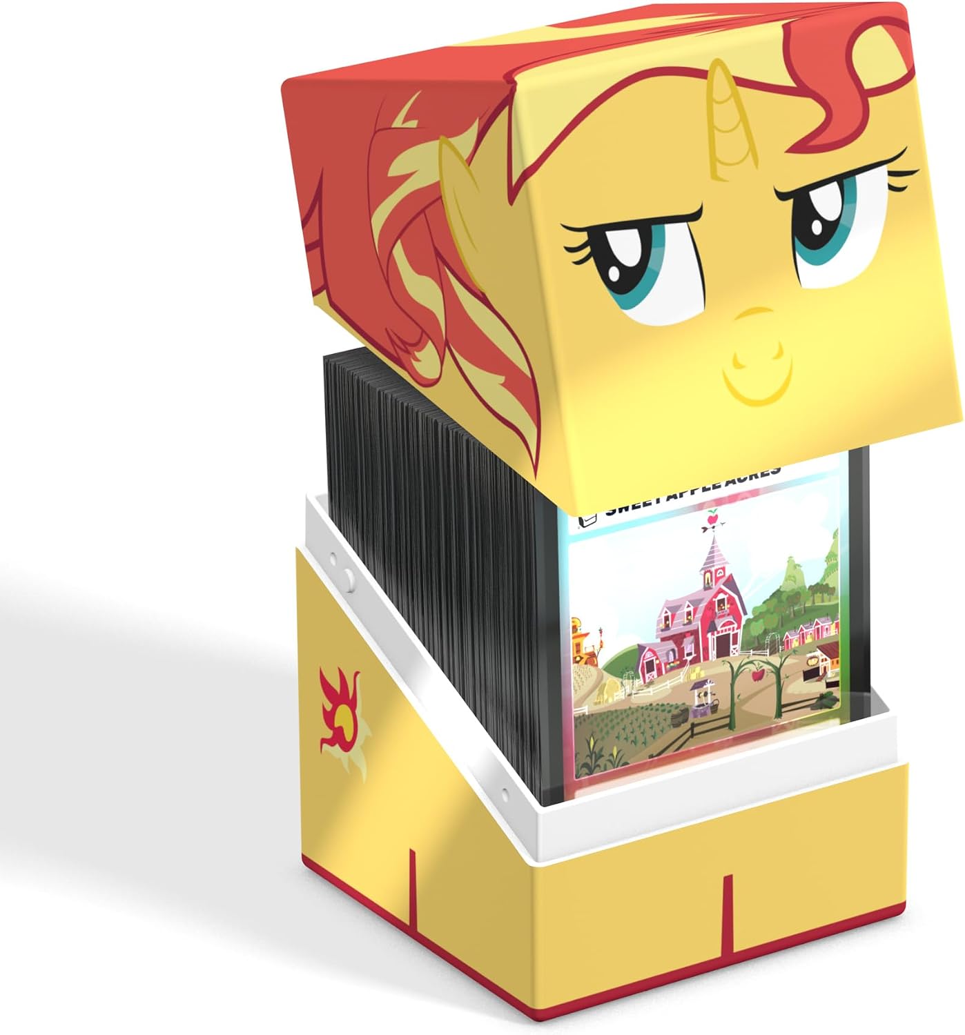MLP: FIM Ultimate Guard Squaroes Sunset Shimmer Deck Box 3