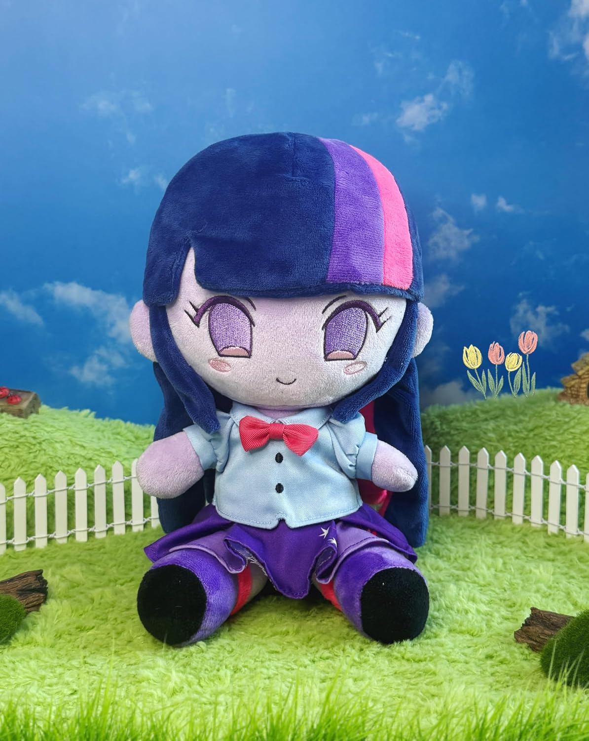 MLP: EG Princess Twilight Sparkle Plush Toy Doll 2