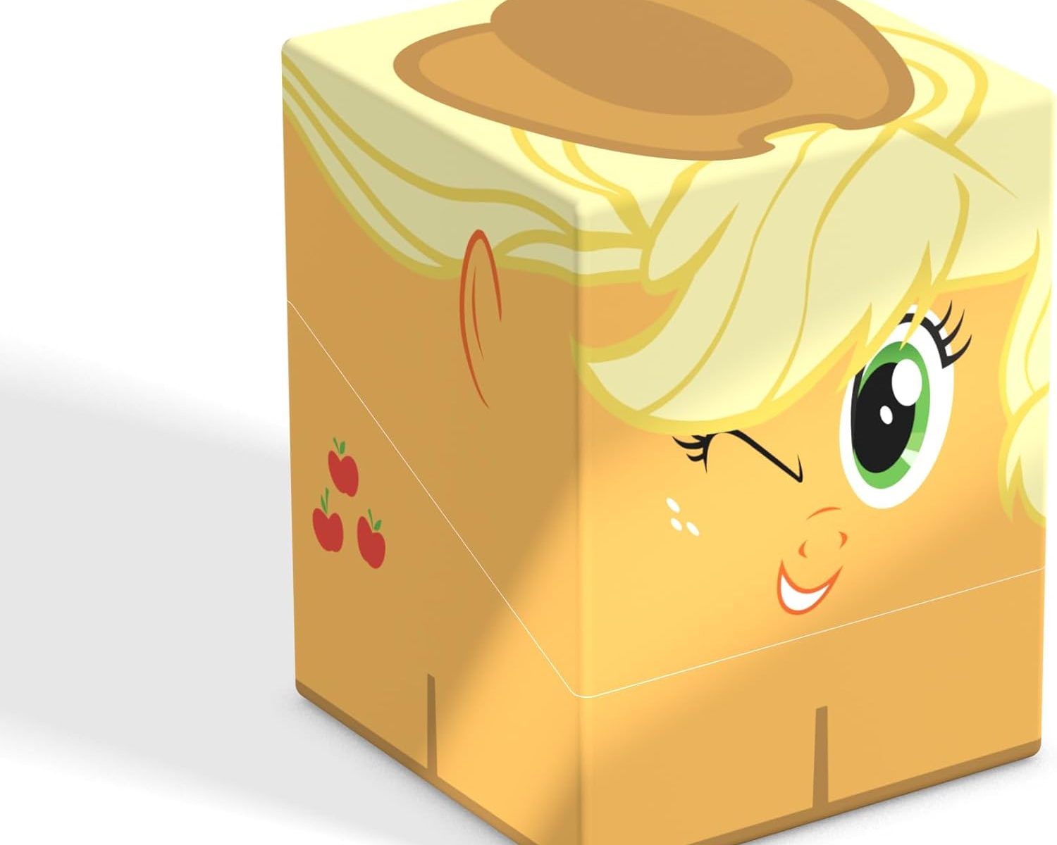 MLP: FIM Ultimate Guard Squaroes Applejack Deck Box 1