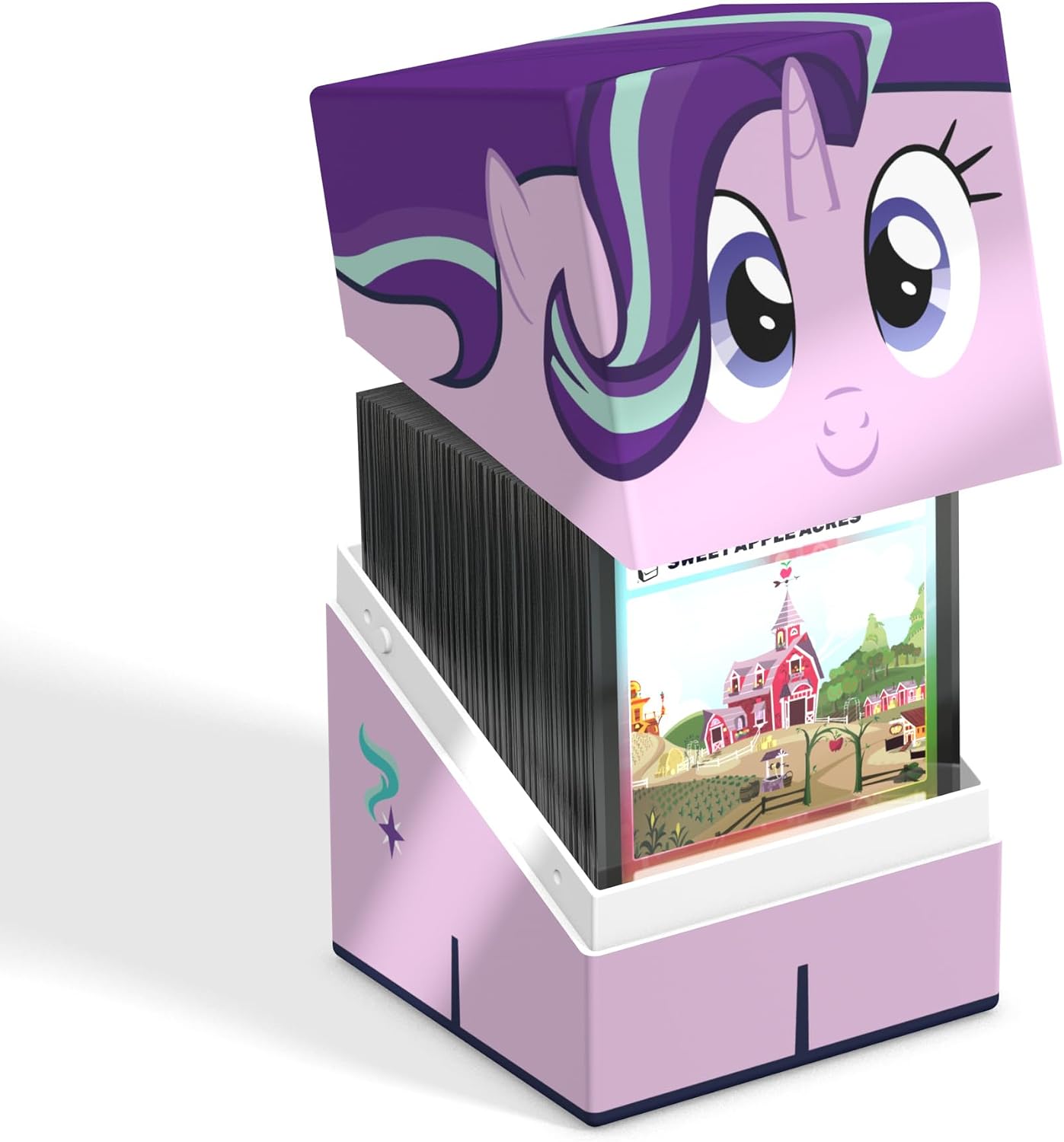 MLP: FIM Ultimate Guard Squaroes Starlight Glimmer Deck Box 3