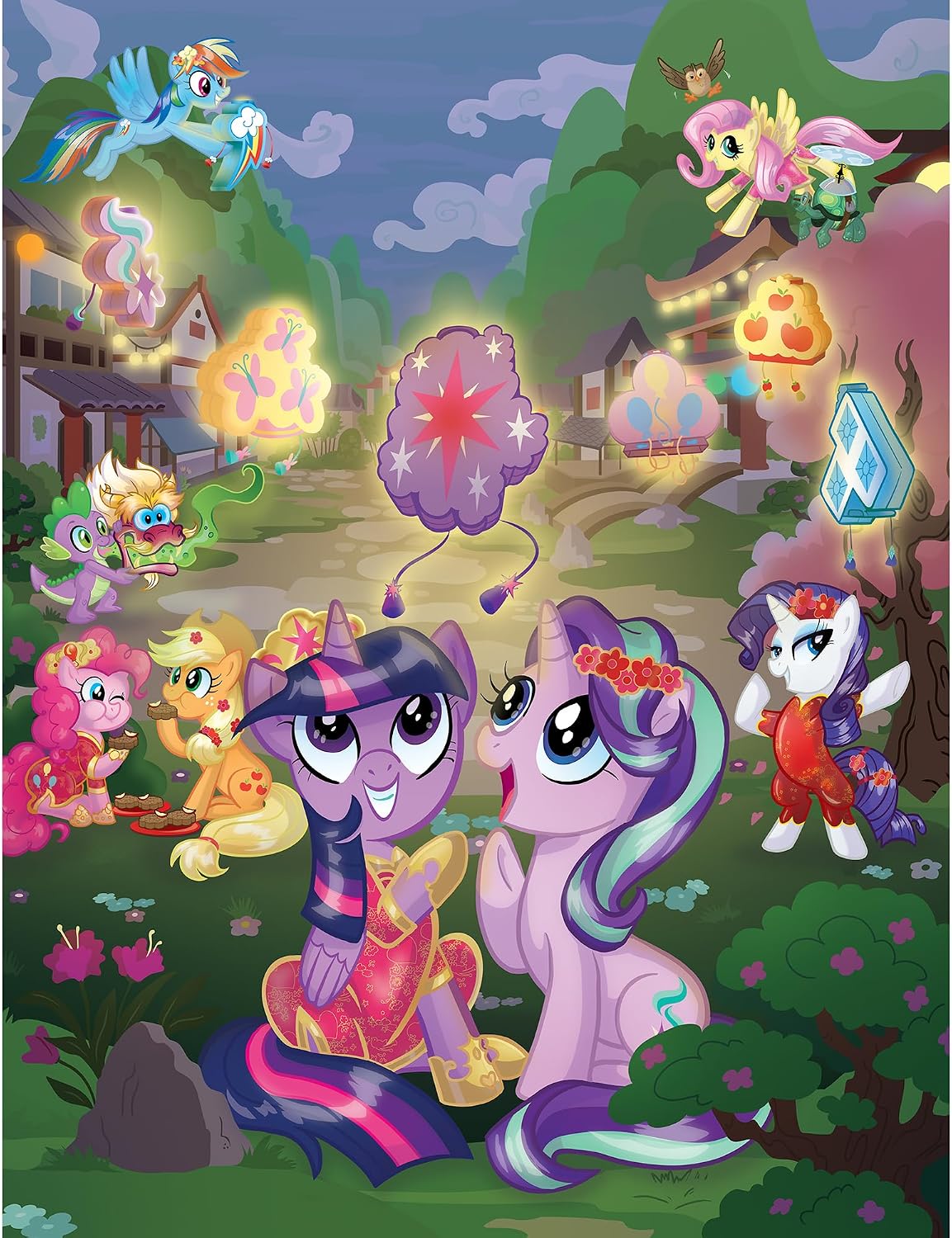 MLP: FIM Festival of Lanterns Board Game 2