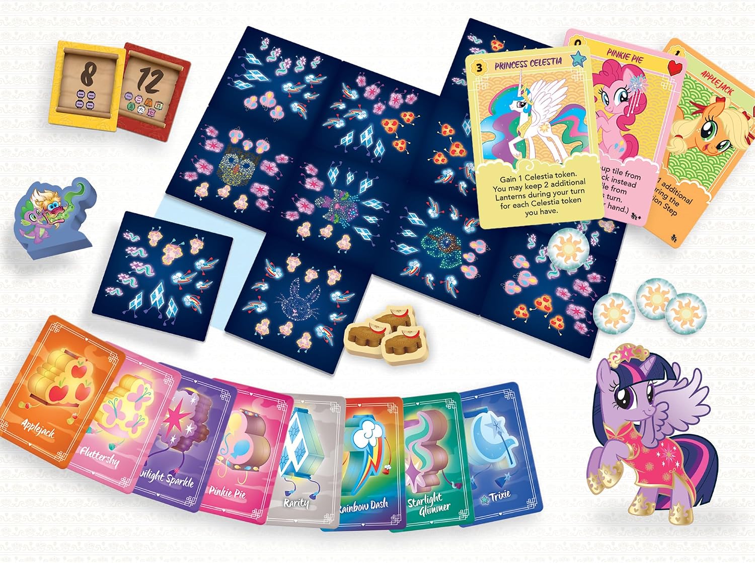 MLP: FIM Festival of Lanterns Board Game 3