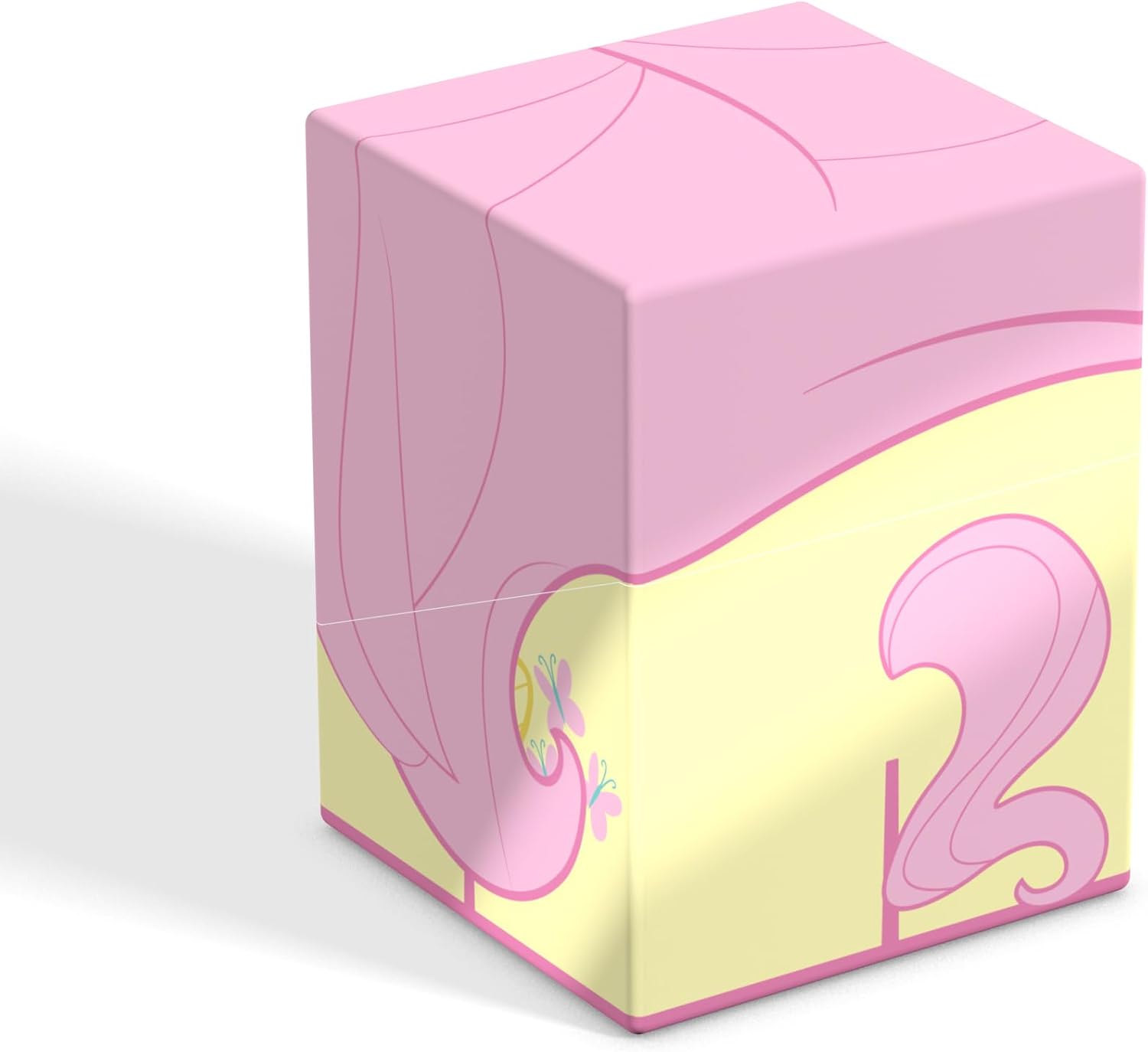 MLP: FIM Ultimate Guard Squaroes Fluttershy Deck Box 2