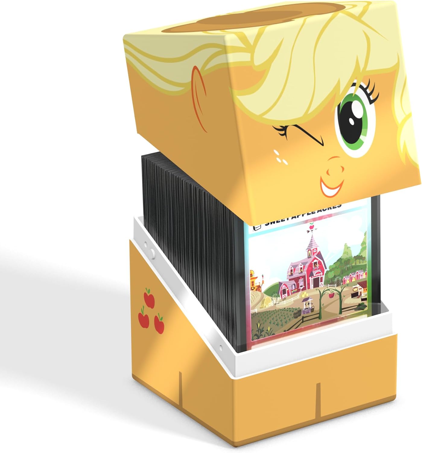 MLP: FIM Ultimate Guard Squaroes Applejack Deck Box 2