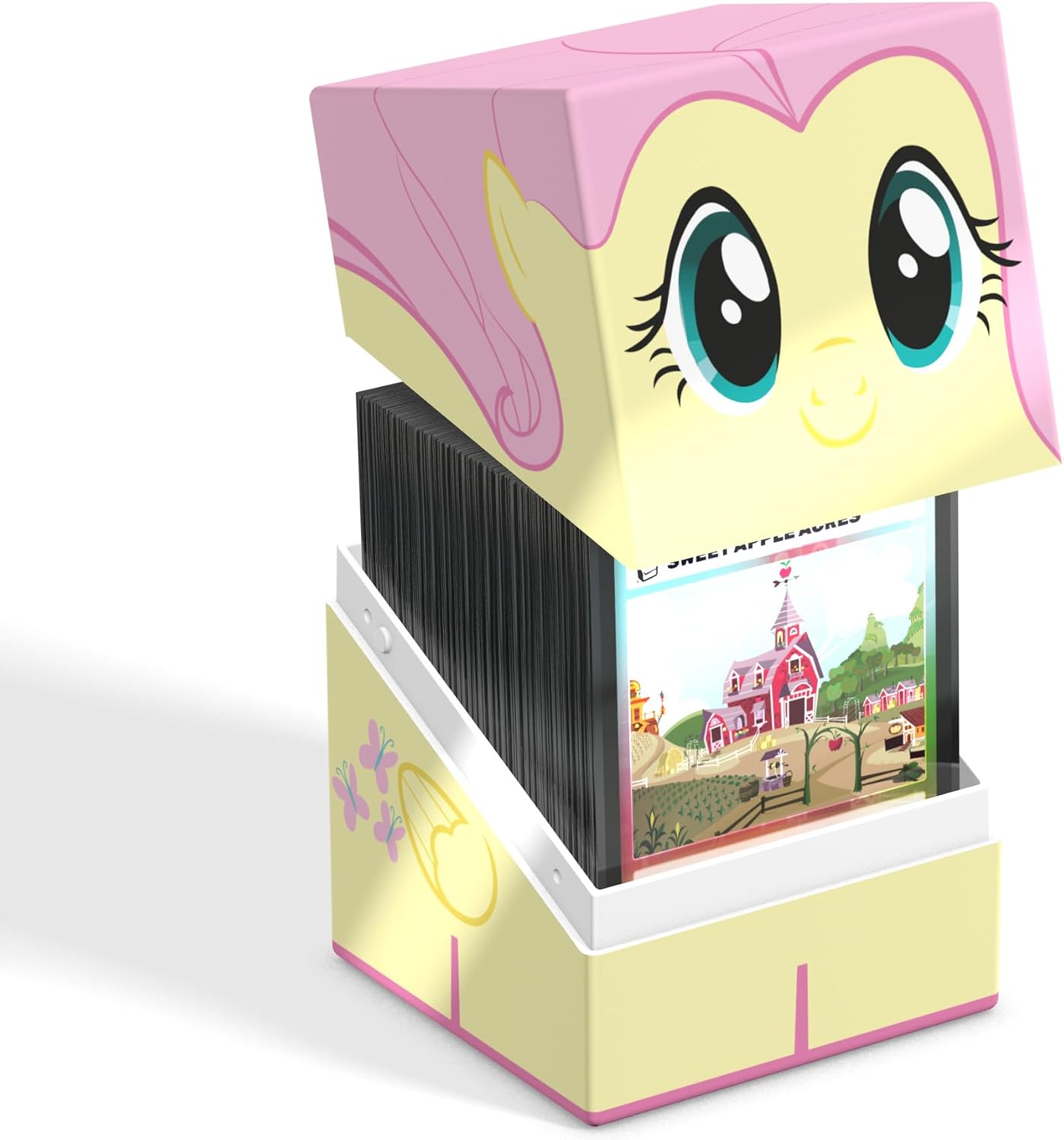 MLP: FIM Ultimate Guard Squaroes Fluttershy Deck Box 3