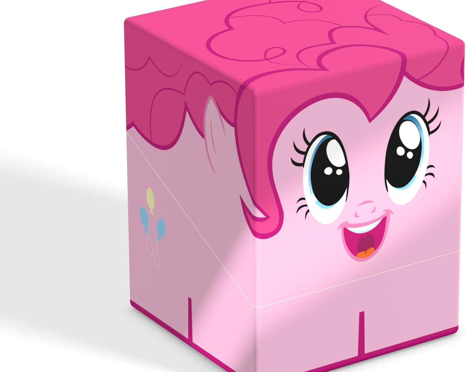 MLP: FIM Ultimate Guard Squaroes Pinkie Pie Deck Box 1