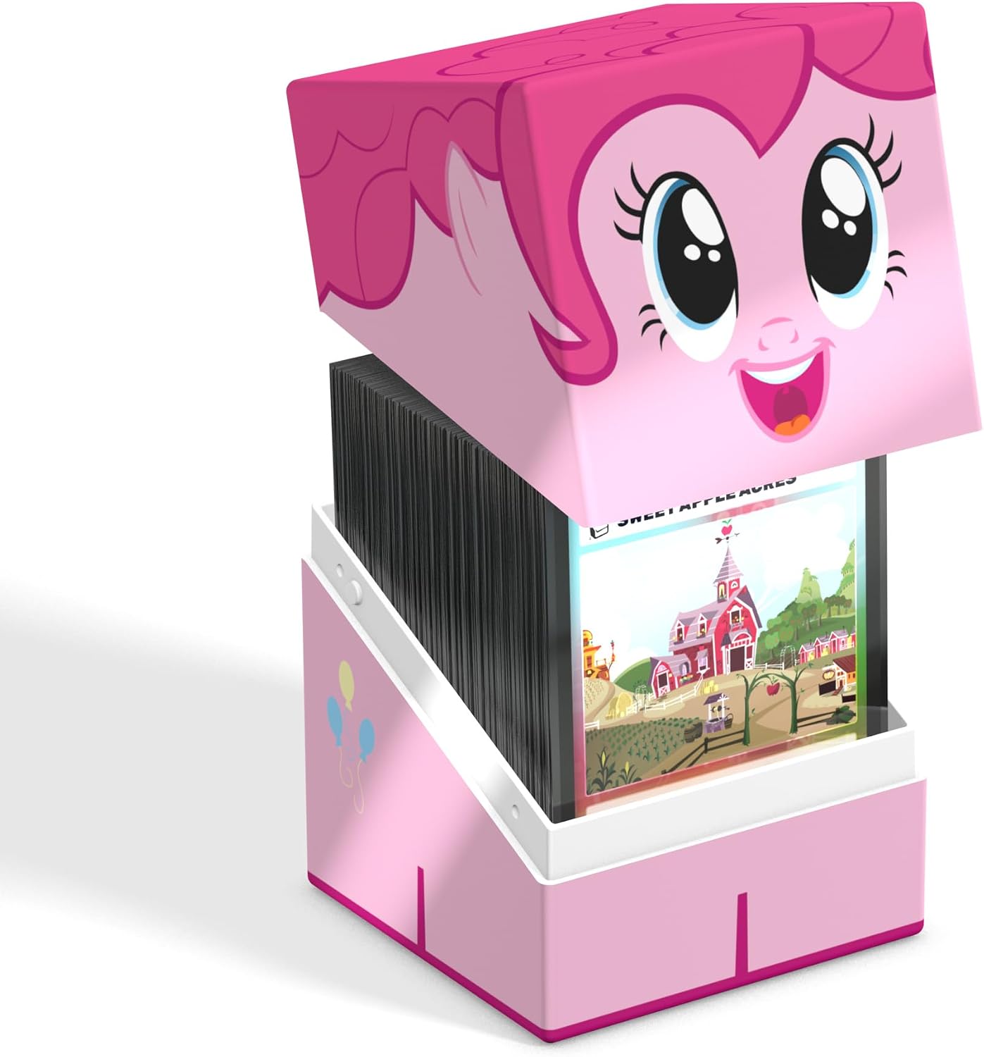 MLP: FIM Ultimate Guard Squaroes Pinkie Pie Deck Box 3