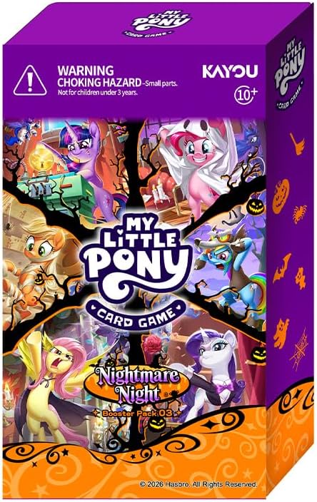 MLP: FIM Nightmare Night Trading Card Game Collector Box 1
