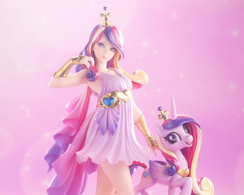 MLP: FIM Bishoujo Princess Cadence 1/7 Scale PVC Painted Finished Figure Set 1
