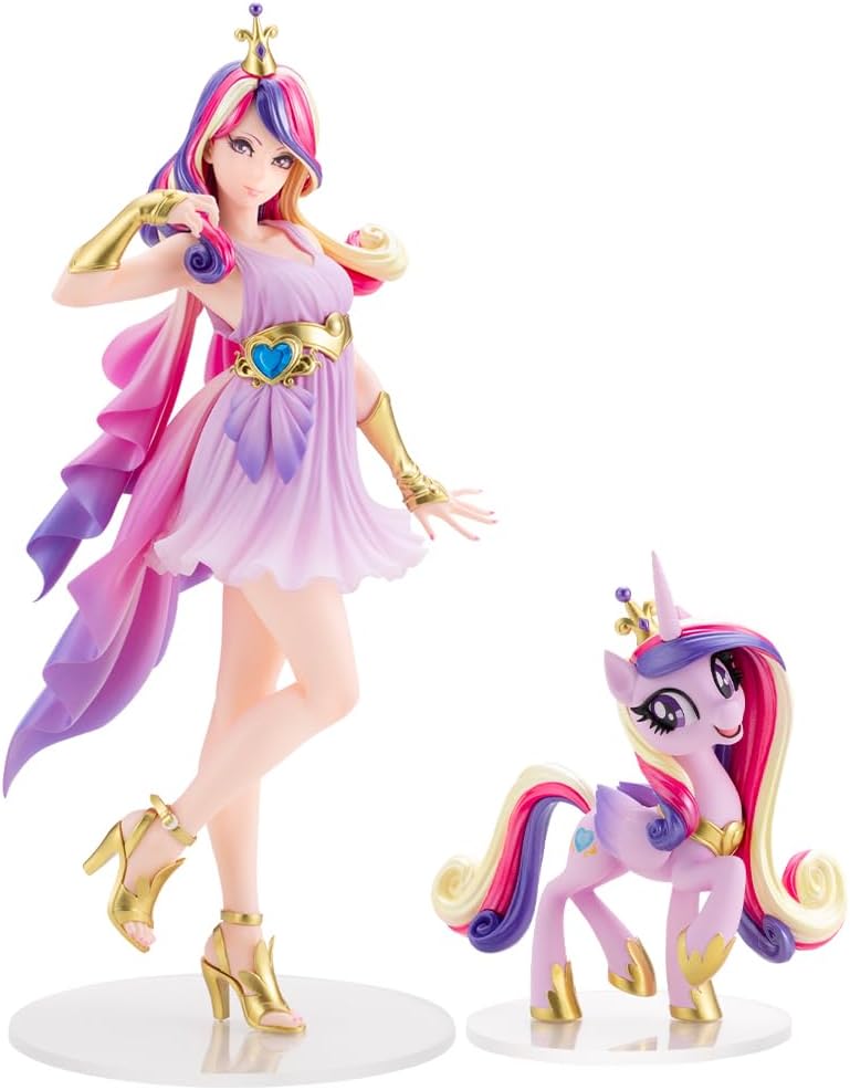 MLP: FIM Bishoujo Princess Cadence 1/7 Scale PVC Painted Finished Figure Set 2