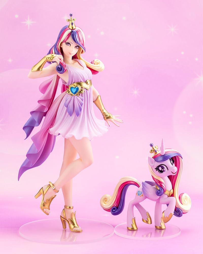 MLP: FIM Bishoujo Princess Cadence 1/7 Scale PVC Painted Finished Figure Set 3