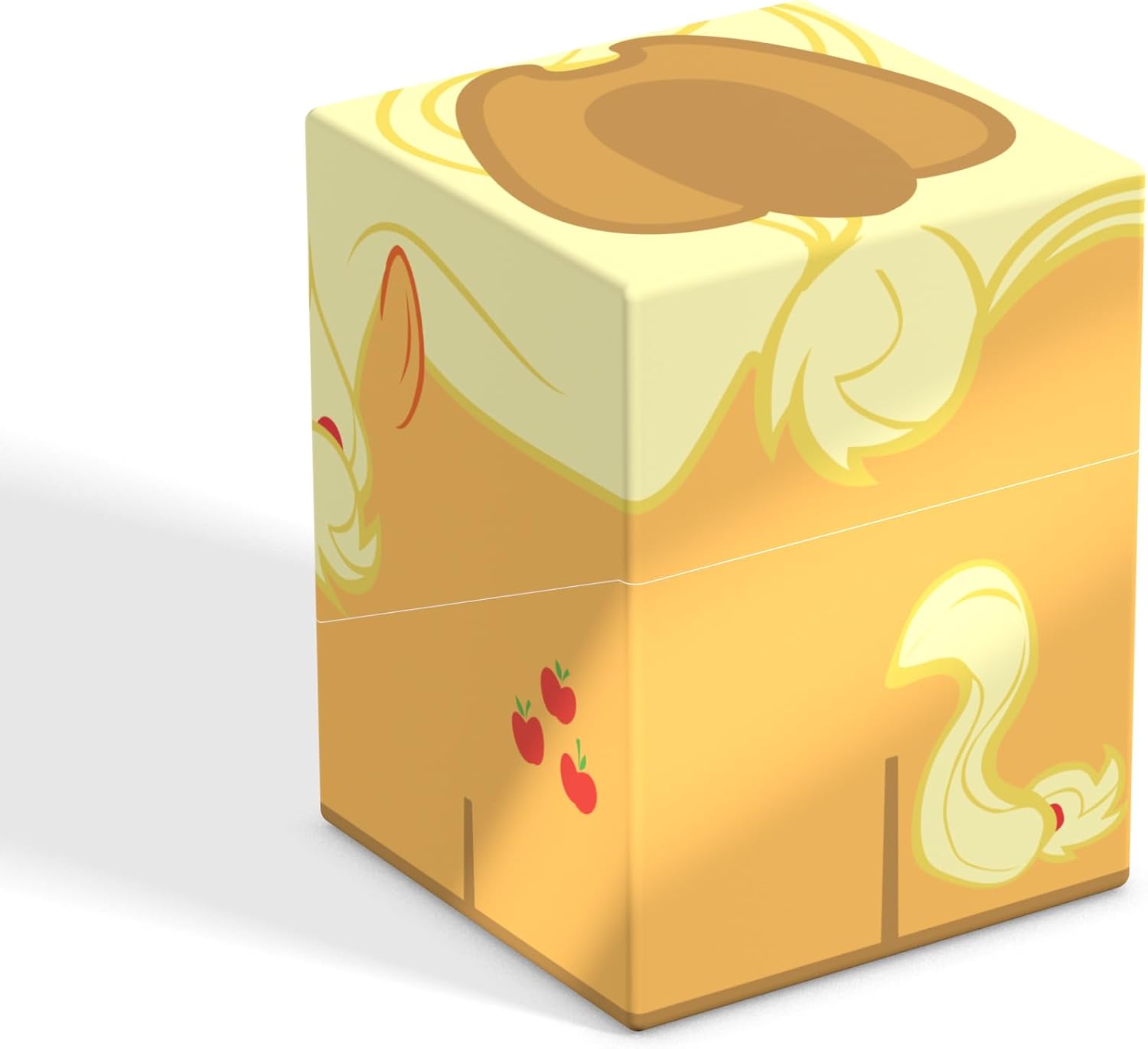 MLP: FIM Ultimate Guard Squaroes Applejack Deck Box 3