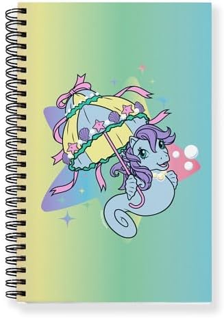 MLP Retro Seawinkle's Parasol Spiral Bound Journal Notebook 1