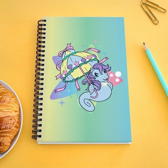 MLP Retro Seawinkle's Parasol Spiral Bound Journal Notebook 2