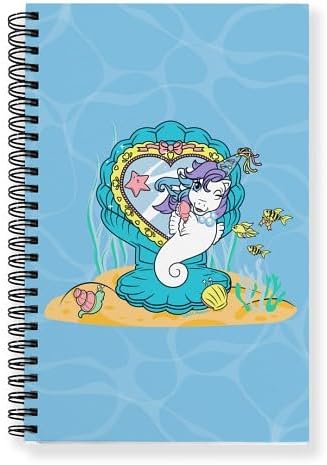 MLP Retro Whitecap Wink Spiral Bound Journal Notebook 1