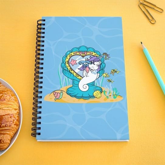 MLP Retro Whitecap Wink Spiral Bound Journal Notebook 2