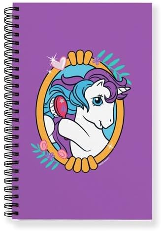 MLP Retro Styling Glory Spiral Bound Journal Notebook 1