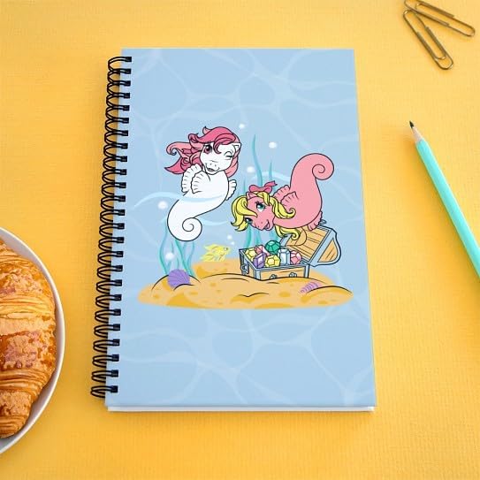 MLP Retro Sea Treasure Spiral Bound Journal Notebook 2