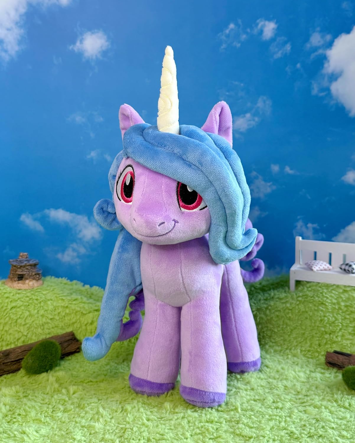 MLP: ANG Symbiote Studios Izzy Moonbow Plush Toy 2