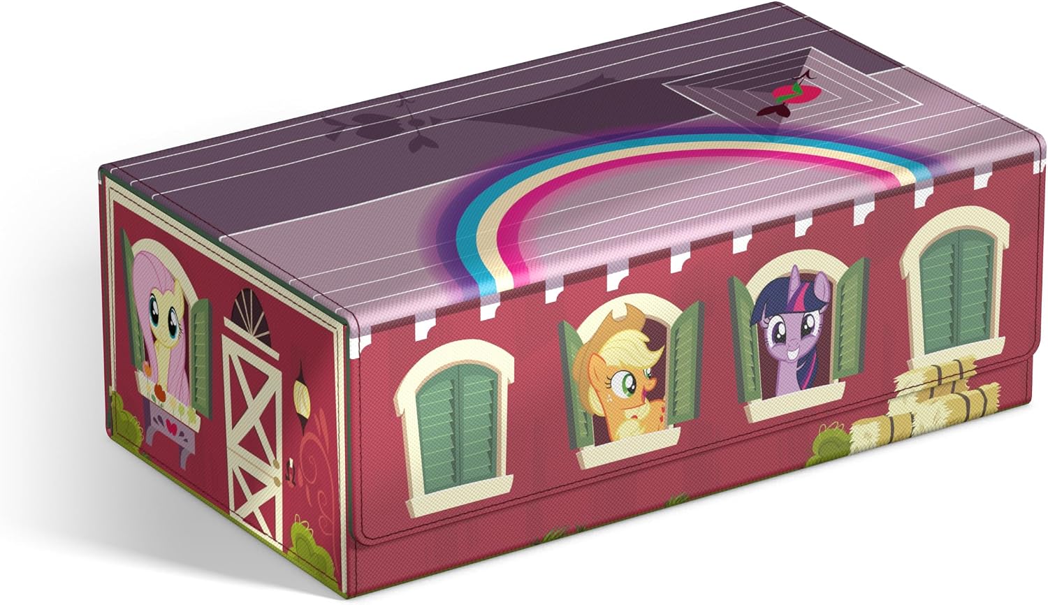 MLP: FIM Ultimate Guard Squaroes Collectors Deck Box Case 1